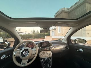 Fiat 500 2018 1.2 Lounge Αυτόματο Πανόραμα "3πλη εγγύηση"-thumb-15