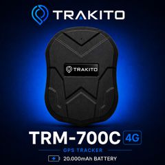 TRAKITO TRM-700C Φορητό GPS Tracker αυτονομίας 180 ημερών με ενσωματωμένη SIM κάρτα
