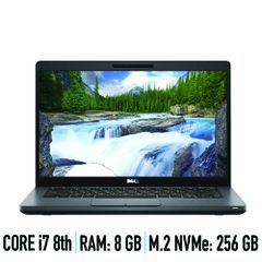 Dell Latitude 5400 - Μεταχειρισμένο laptop - Intel Core i7 8th - 8gb ram - 256gb m2 NVMe | |