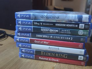 Playstation 5+8 games-thumb-2