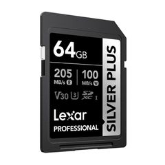 Κάρτα μνήμης Lexar Professional SILVER PLUS SDXC 64GB-thumb-1