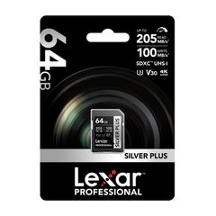 Κάρτα μνήμης Lexar Professional SILVER PLUS SDXC 64GB-thumb-5