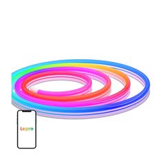 LEPRO N1-5 RGB Έξυπνη λωρίδα LED, 5 m