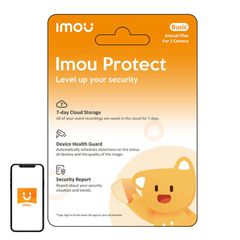IMOU Κάρτα Δώρου Protect Basic (Ετήσιο Πρόγραμμα)