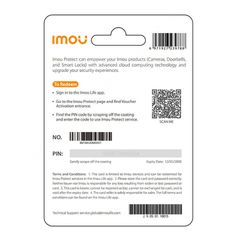 IMOU Κάρτα Δώρου Protect Basic (Ετήσιο Πρόγραμμα)-thumb-2