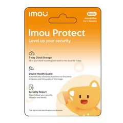 IMOU Κάρτα Δώρου Protect Basic (Ετήσιο Πρόγραμμα)-thumb-1