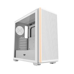 Darkflash DS900WS ATX περίπτωση υπολογιστή χωρίς ανεμιστήρες (Λευκό)