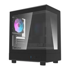 Θήκη υπολογιστή Darkflash DB330M + 3 ανεμιστήρες (Μαύρο)