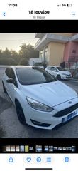 Ford Focus 2015 Euro 6 cdti 1.5 klima navi car play pdc cruise-thumb-3