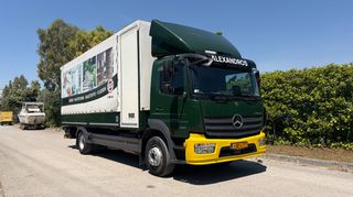 Καρότσα Κουρτίνα Mercedes-Benz 2020 Atego 1523 Euro6D