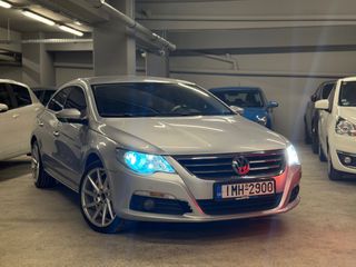 Volkswagen Passat CC 2008 Ελληνικής αντιπροσωπείας full extra-thumb-2