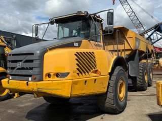 Ντάμπερ - Dumper Volvo 2008 A35E