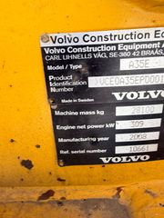 Ντάμπερ - Dumper Volvo 2008 A35E-thumb-1