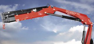 Γερανοί Fassi 2026 F110B.0.24 NEW