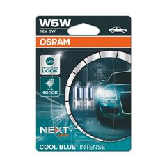 Λάμπες Osram W5W 12V 5W Cool Blue Intense Next Gen 2825CBN-02B