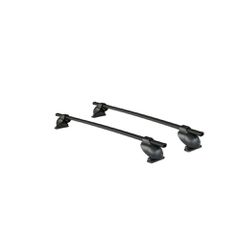 CAM 005.43175 Σετ Μπάρες Οροφής Σιδερένιες με Άκρα Logico OPEL Corsa F / Corsa-e F 5P (2019>) 5D αντοχής 50 kg 112cm