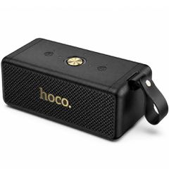 Φορητό Ηχείο Wireless Hoco HT1 Pro Marquis v5.4 TWS 16W 2400mAh FM MicroSD USB AUX Μαύρο