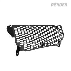 R Racing Pro Downpipe Grille-thumb-1