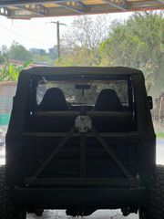 Κιτ Βάσης Ρεζέρβας (Spare Tire Carrier Kit) για Εργοστασιακό Προφυλακτήρα Jeep Wrangler YJ / TJ / JK