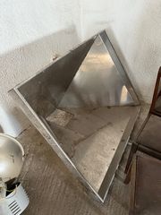 Χοάνη / Σκαφίδα Inox ελαιοκάρπου