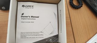 ΕΝΣΥΡΜΑΤΟ ΧΕΙΡΙΣΤΗΡΙΟ GREE XK46 VRF-thumb-1