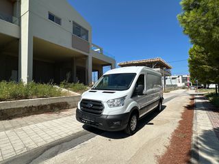 Ford Transit 2020 Hybrid Diesel-thumb-1