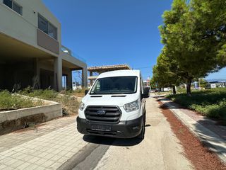 Ford Transit 2020 Hybrid Diesel-thumb-2
