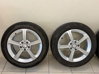 ΖΑΝΤΟΛΑΣΤΙΧΑ MERCEDES BENZ 205/55R17 ΑΨΟΓΑ!-thumb-1