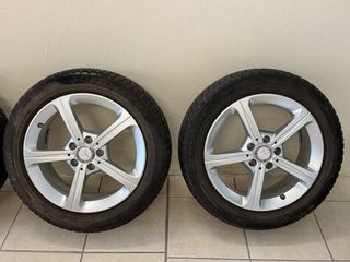 ΖΑΝΤΟΛΑΣΤΙΧΑ MERCEDES BENZ 205/55R17 ΑΨΟΓΑ!-thumb-2