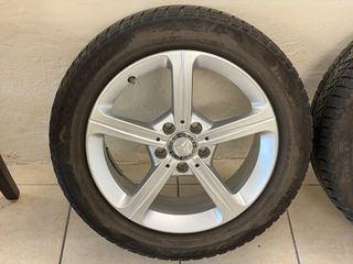 ΖΑΝΤΟΛΑΣΤΙΧΑ MERCEDES BENZ 205/55R17 ΑΨΟΓΑ!-thumb-3