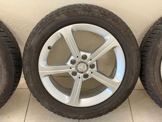 ΖΑΝΤΟΛΑΣΤΙΧΑ MERCEDES BENZ 205/55R17 ΑΨΟΓΑ!-thumb-4