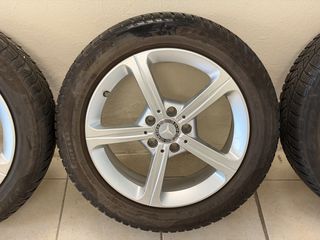 ΖΑΝΤΟΛΑΣΤΙΧΑ MERCEDES BENZ 205/55R17 ΑΨΟΓΑ!-thumb-5