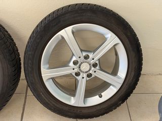 ΖΑΝΤΟΛΑΣΤΙΧΑ MERCEDES BENZ 205/55R17 ΑΨΟΓΑ!-thumb-6