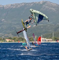 Wing Surf Axis 2023 foil set