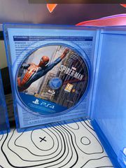 Playstation 4 + controller + Spider-Man + Gta5 + horizon zero dawn complete edition-thumb-2