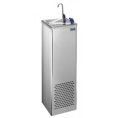 ΠΡΟΣΦΟΡΑ!!! Fresh Ψύκτης Δαπέδου Δικτύου k-50 Inox με Παροχή Κρύου Νερού 50lt/h