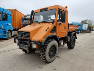 Ανατροπή Mercedes-Benz 1996 Unimog 408/10, 4x4