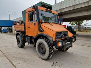 Ανατροπή Mercedes-Benz 1996 Unimog 408/10, 4x4-thumb-1