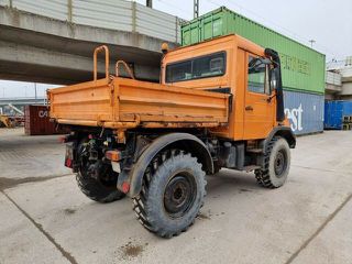 Ανατροπή Mercedes-Benz 1996 Unimog 408/10, 4x4-thumb-2