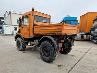 Ανατροπή Mercedes-Benz 1996 Unimog 408/10, 4x4-thumb-3