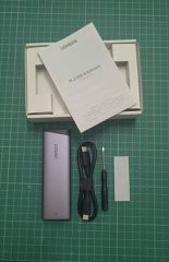 Ugreen Θήκη Enclosure CM767 για SSD NVMe M.2
