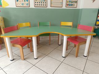 Πωλείται επαγγελματικός εξοπλισμός νηπιαγωγείου