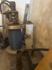 βίντσι βάρκας ξιφιά inox,με ραουλο,αντλία ,κουτί λαδιού ολα inox, και βάση για το βιντσι.