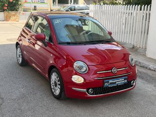 Fiat 500 2018 ΑΥΤΟΜΑΤΟ LOUNGE ΠΑΝΟΡΑΜΙΚΗ-thumb-1