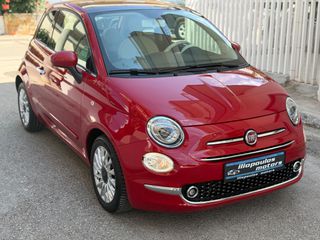 Fiat 500 2018 ΑΥΤΟΜΑΤΟ LOUNGE ΠΑΝΟΡΑΜΙΚΗ-thumb-2