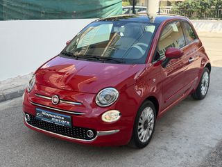 Fiat 500 2018 ΑΥΤΟΜΑΤΟ LOUNGE ΠΑΝΟΡΑΜΙΚΗ-thumb-3