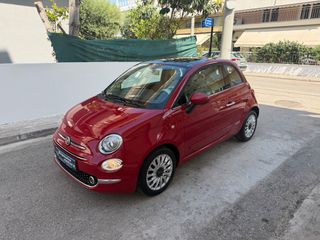 Fiat 500 2018 ΑΥΤΟΜΑΤΟ LOUNGE ΠΑΝΟΡΑΜΙΚΗ-thumb-5