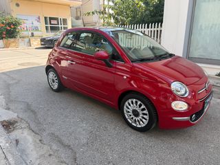 Fiat 500 2018 ΑΥΤΟΜΑΤΟ LOUNGE ΠΑΝΟΡΑΜΙΚΗ-thumb-6