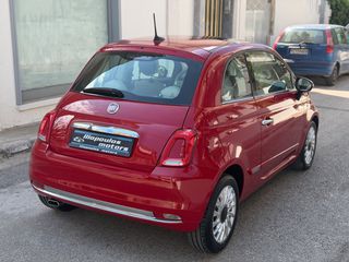 Fiat 500 2018 ΑΥΤΟΜΑΤΟ LOUNGE ΠΑΝΟΡΑΜΙΚΗ-thumb-7