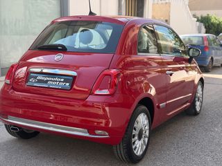Fiat 500 2018 ΑΥΤΟΜΑΤΟ LOUNGE ΠΑΝΟΡΑΜΙΚΗ-thumb-8